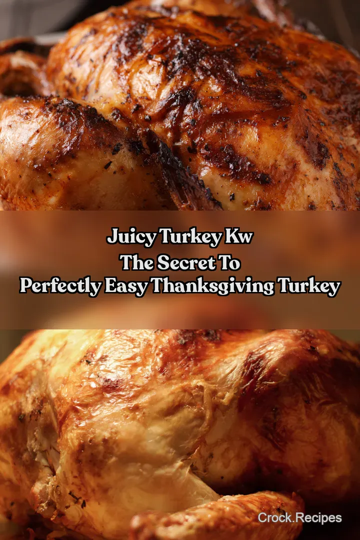 Juicy Turkey kw The Secret to Perfectly Easy Thanksgiving Turkey
