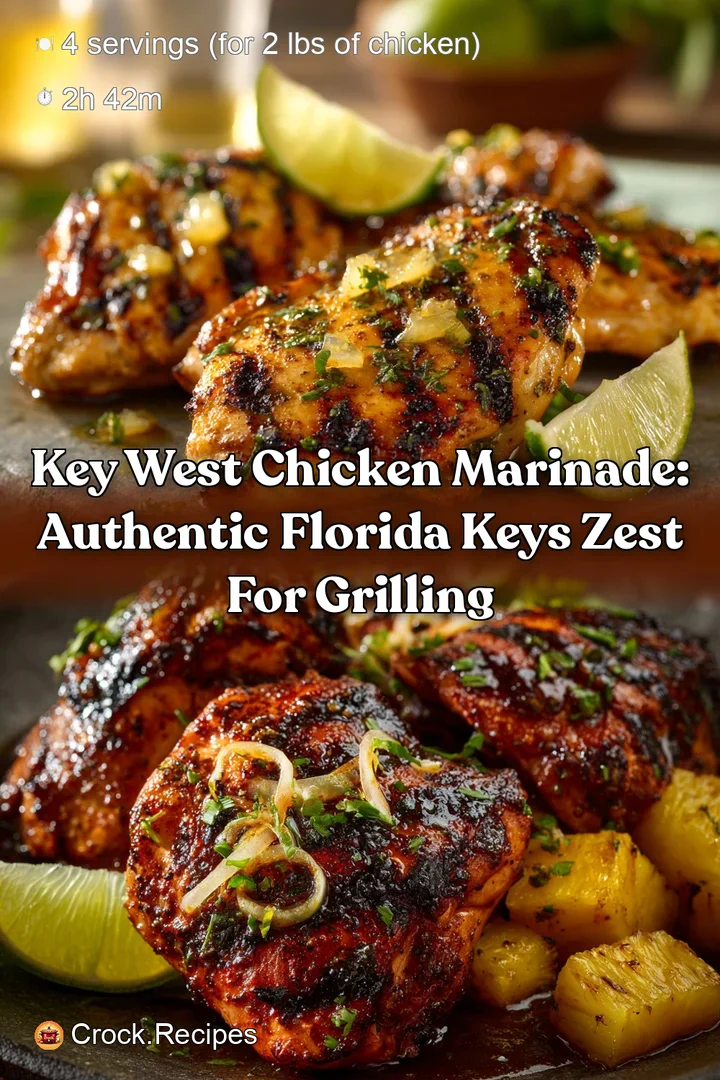 Key West Chicken Marinade: Authentic Florida Keys Zest for Grilling