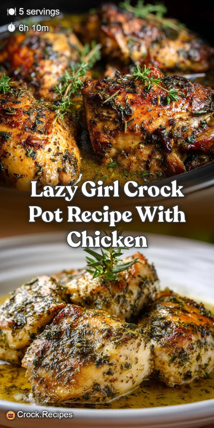 Close-up view of juicy shredded chicken glistening in a rich, flavorful sauce with carrots and celery, cooked to perfect t...