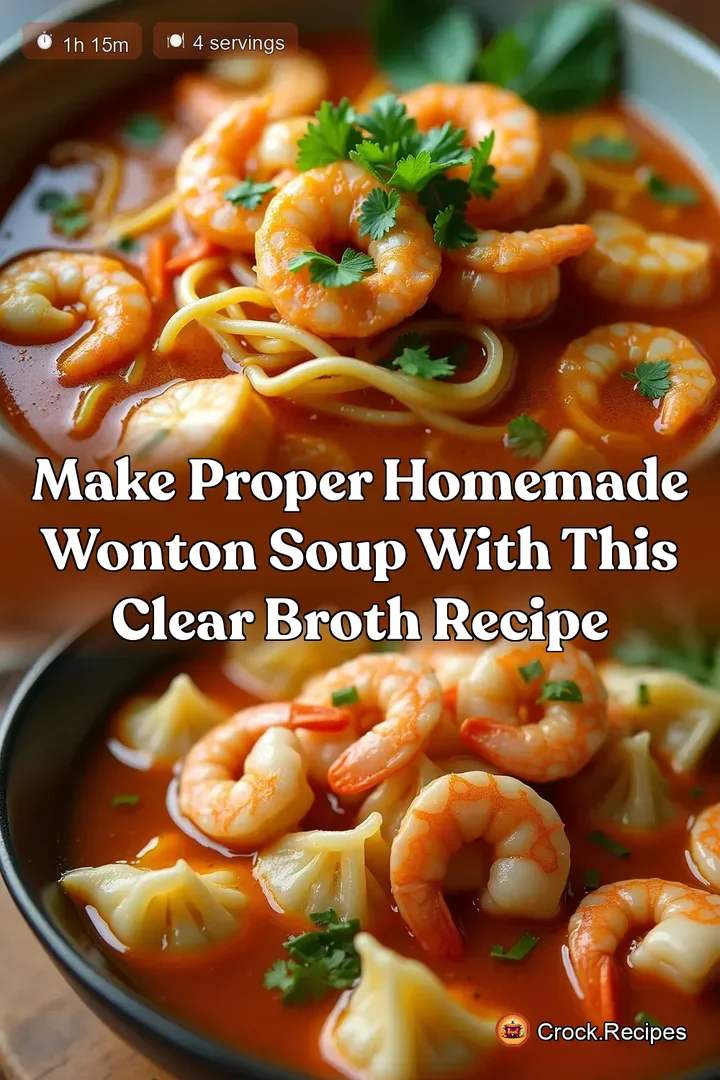 Make Proper Homemade Wonton Soup with This Clear Broth Recipe