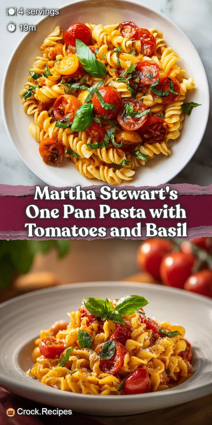 Close-up captures the sheen of olive oil coating the al dente pasta, punctuated by red bursts of tomato and green basil.