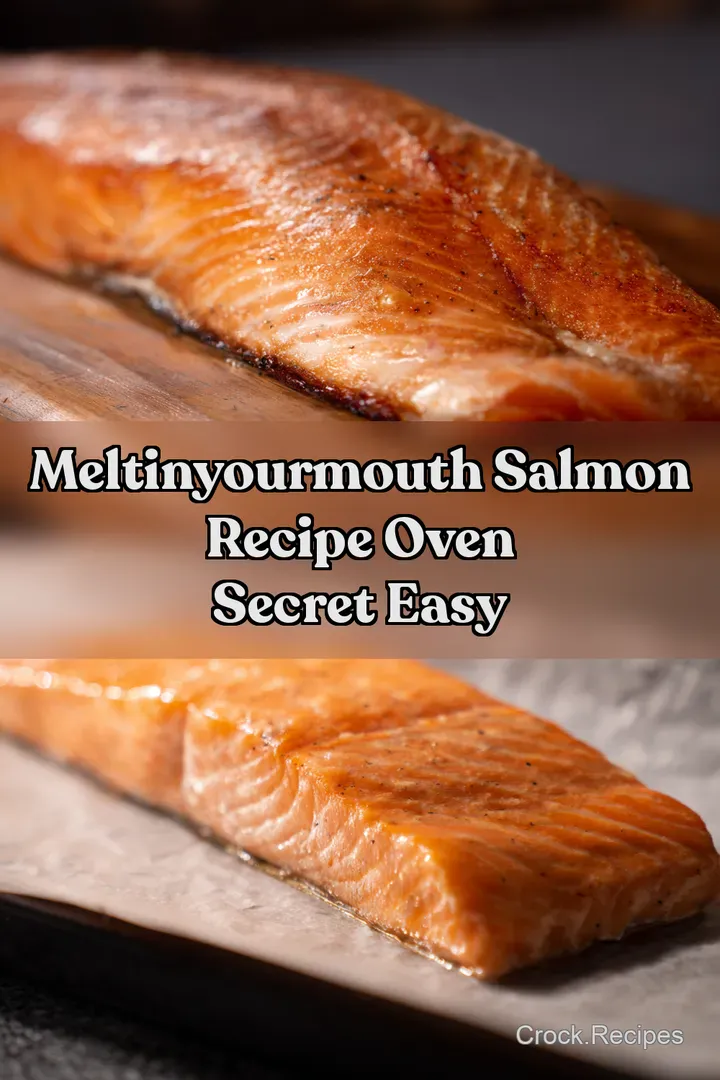 MeltInYourMouth Salmon Recipe Oven Secret Easy
