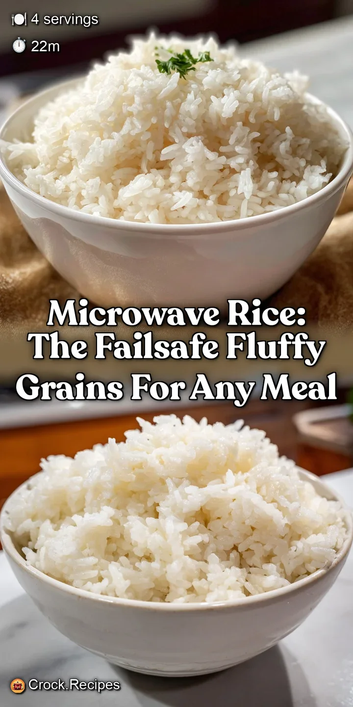 Microwave Rice: The Failsafe Fluffy Grains for Any Meal