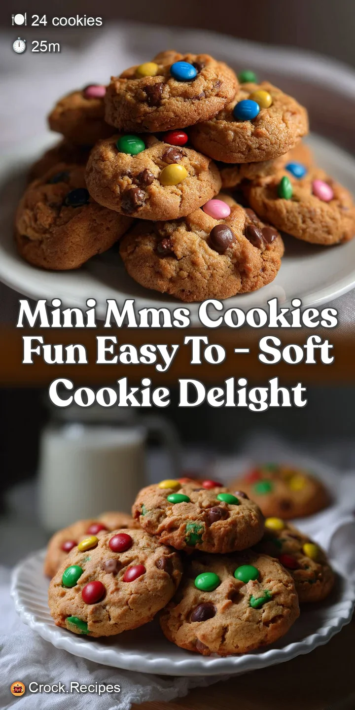 Close-up of a warm cookie with a soft, chewy texture. Melted chocolate chips and colorful candies create a vibrant and inv...