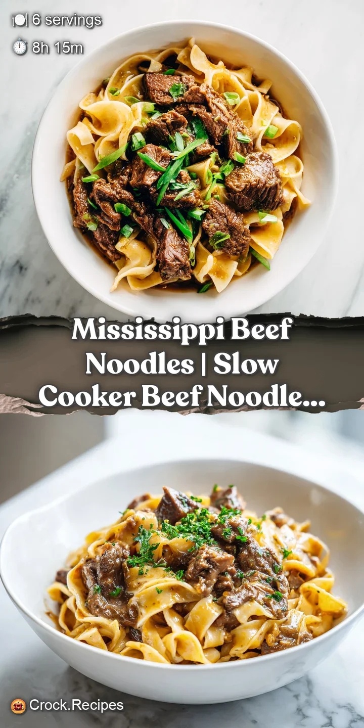 A close-up of plump, tender beef strips and noodles bathed in a rich, deeply colored savory sauce.