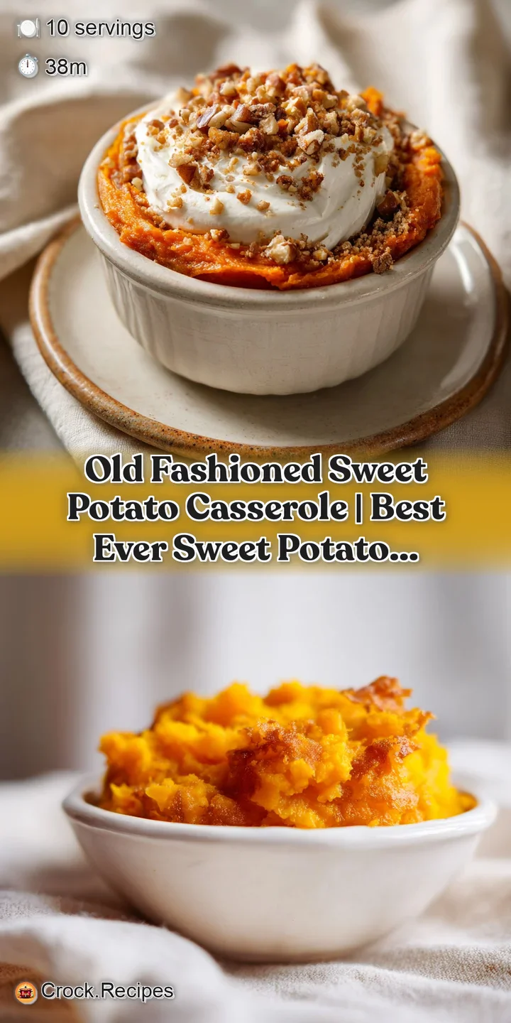 Close-up of a fork lifting a bite of warm, creamy sweet potato casserole with a toasted, nutty topping.