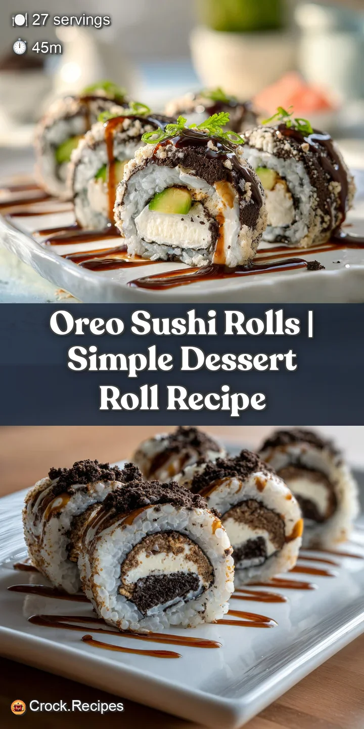 A close-up view of a swirled chocolate and cream filled Oreo roll, showcasing its soft texture and rich, dark color.