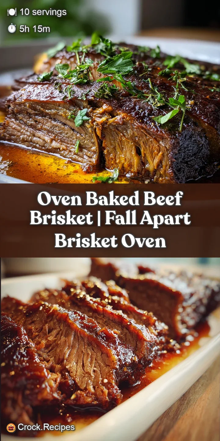 Close-up captures the bark on slow-cooked brisket; glistening fat and rich, smoky aroma seem to leap from the tender, dark...