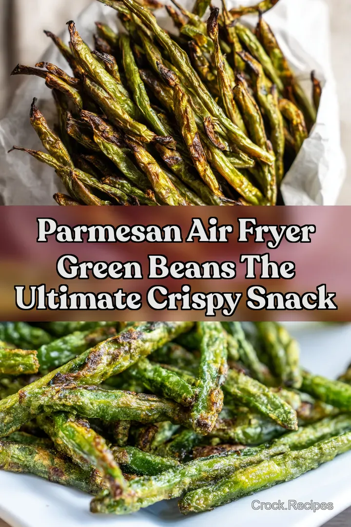 Parmesan Air Fryer Green Beans The Ultimate Crispy Snack