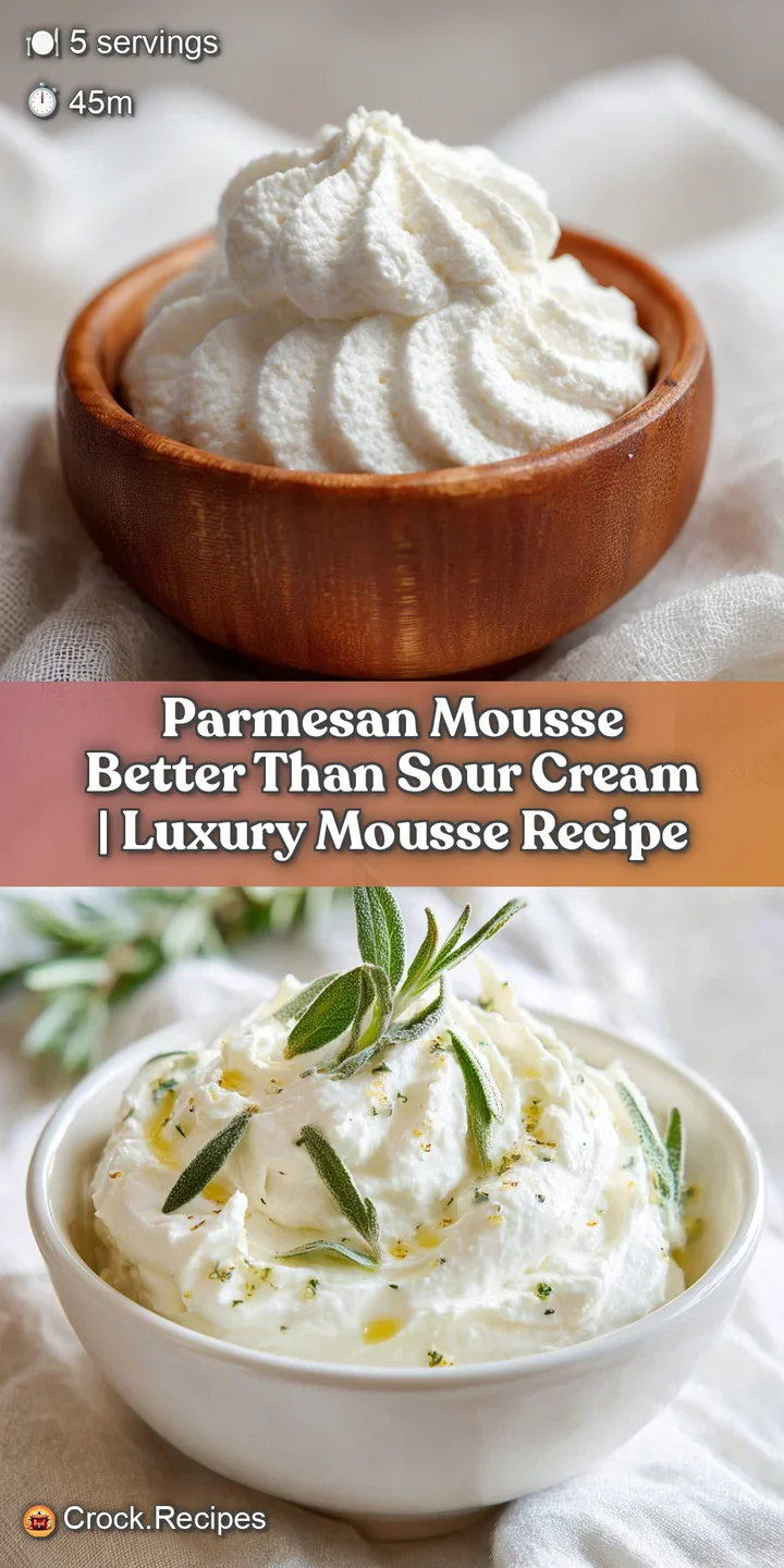 Close-up of delicate, pale yellow parmesan mousse, hinting at a savory, creamy flavor; focus on airy texture and cracked b...