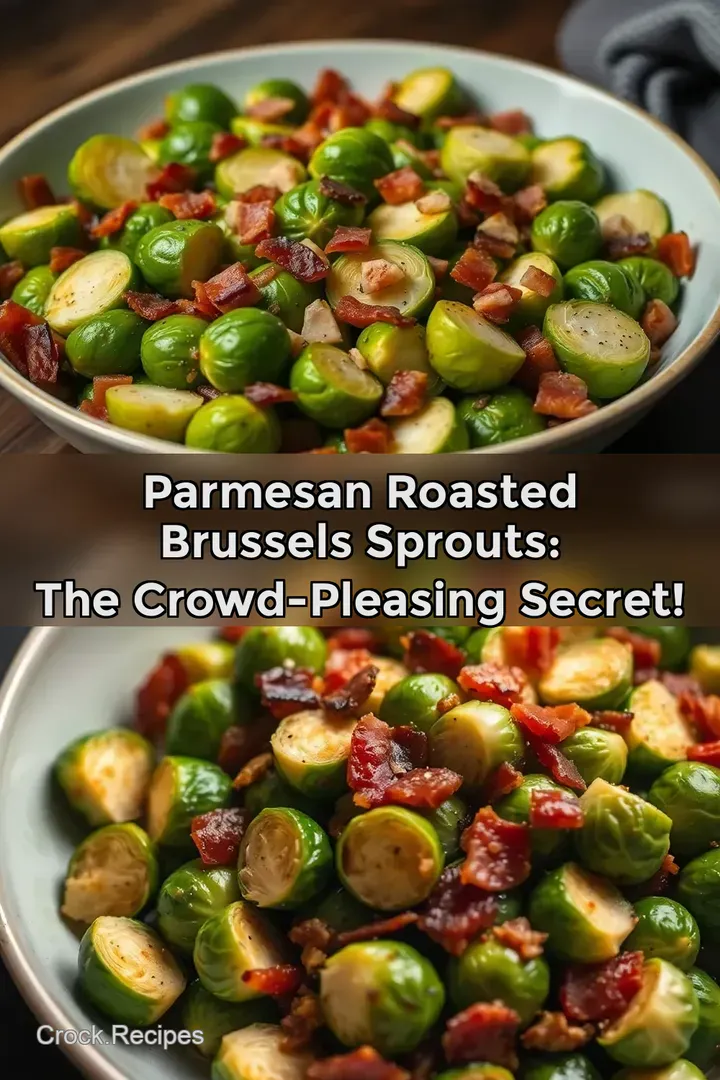 Parmesan Roasted Brussels Sprouts: The Crowd-Pleasing Secret!