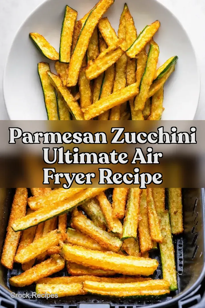 Parmesan Zucchini Ultimate Air Fryer Recipe