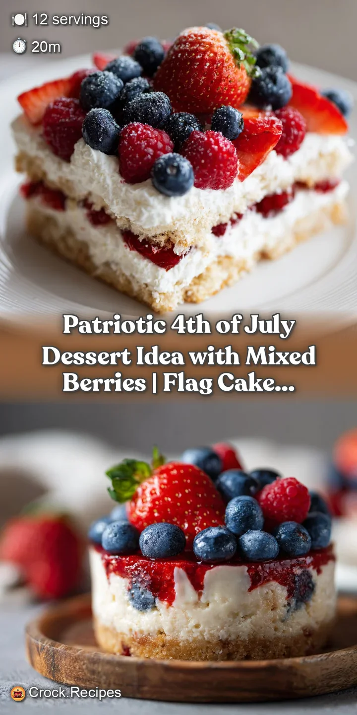 Juicy, ripe strawberries and blueberries glistening atop a cloud of smooth, white whipped cream in a close-up shot.