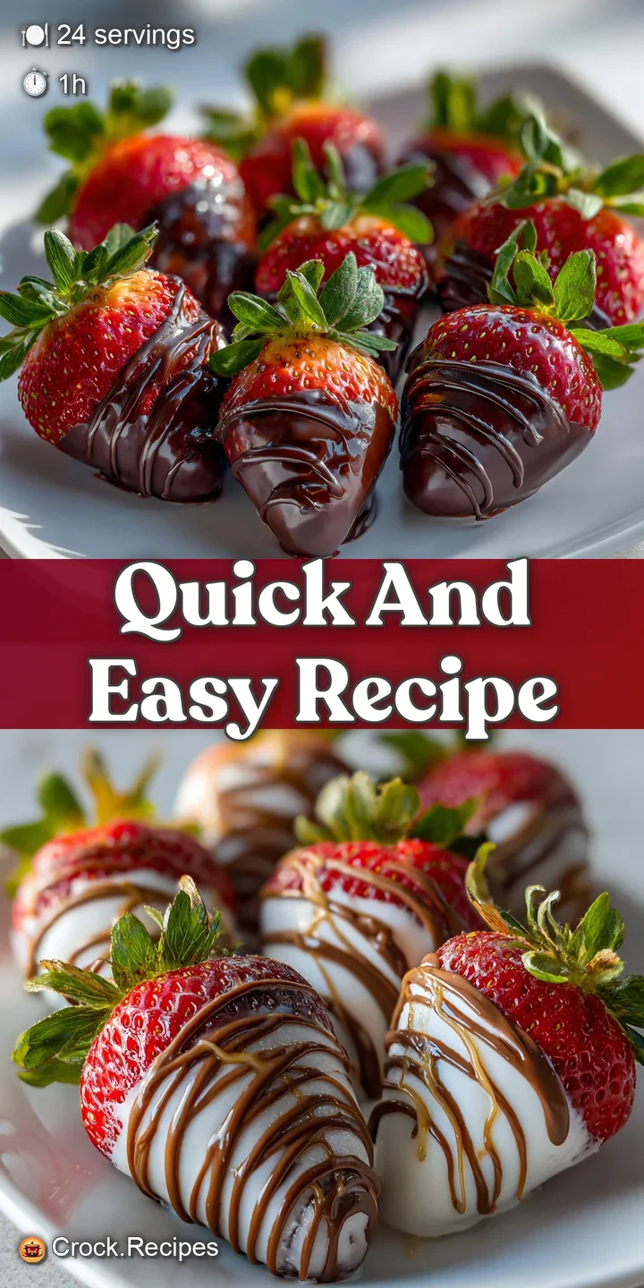 Close-up of a glistening, dark chocolate-covered strawberry. Crushed nuts add texture. Mouthwatering, decadent Valentine's...