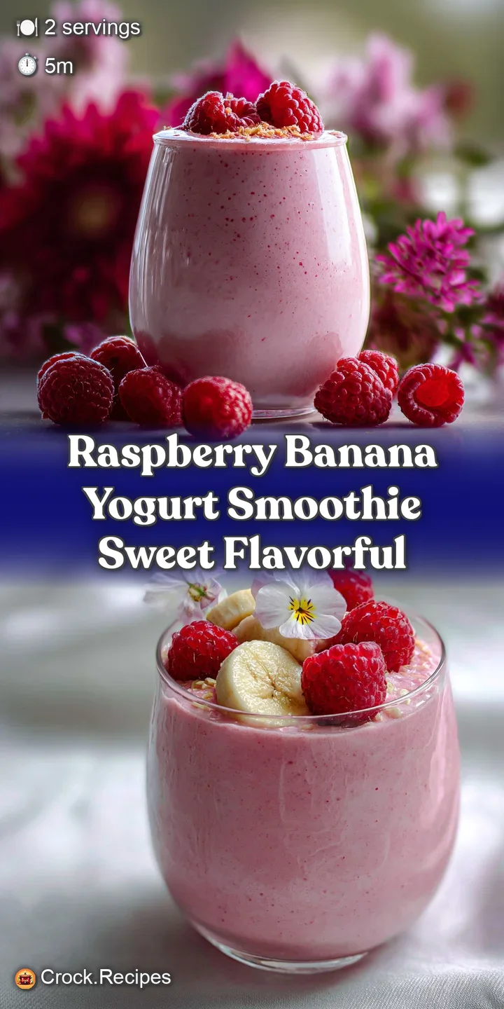 Close-up of a refreshing smoothie reveals a smooth, velvety texture with visible raspberry seeds and a hint of condensatio...