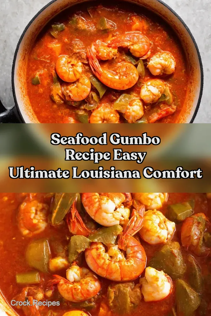 Seafood Gumbo Recipe Easy Ultimate Louisiana Comfort