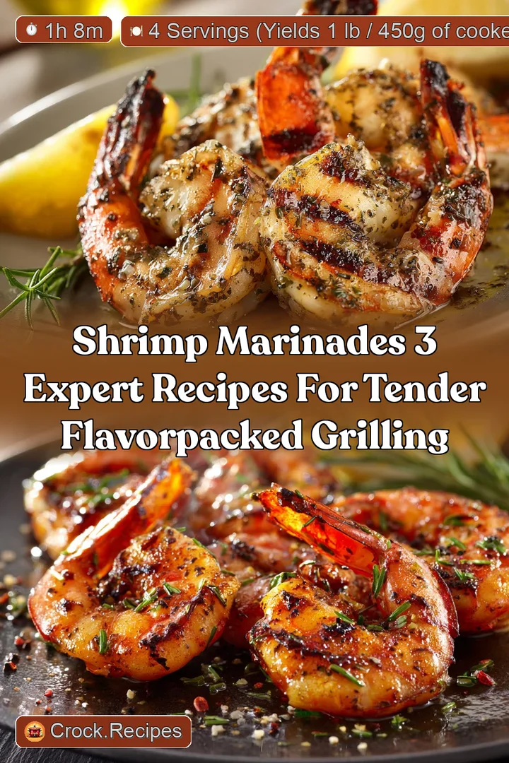Shrimp Marinades 3 Expert Recipes for Tender FlavorPacked Grilling