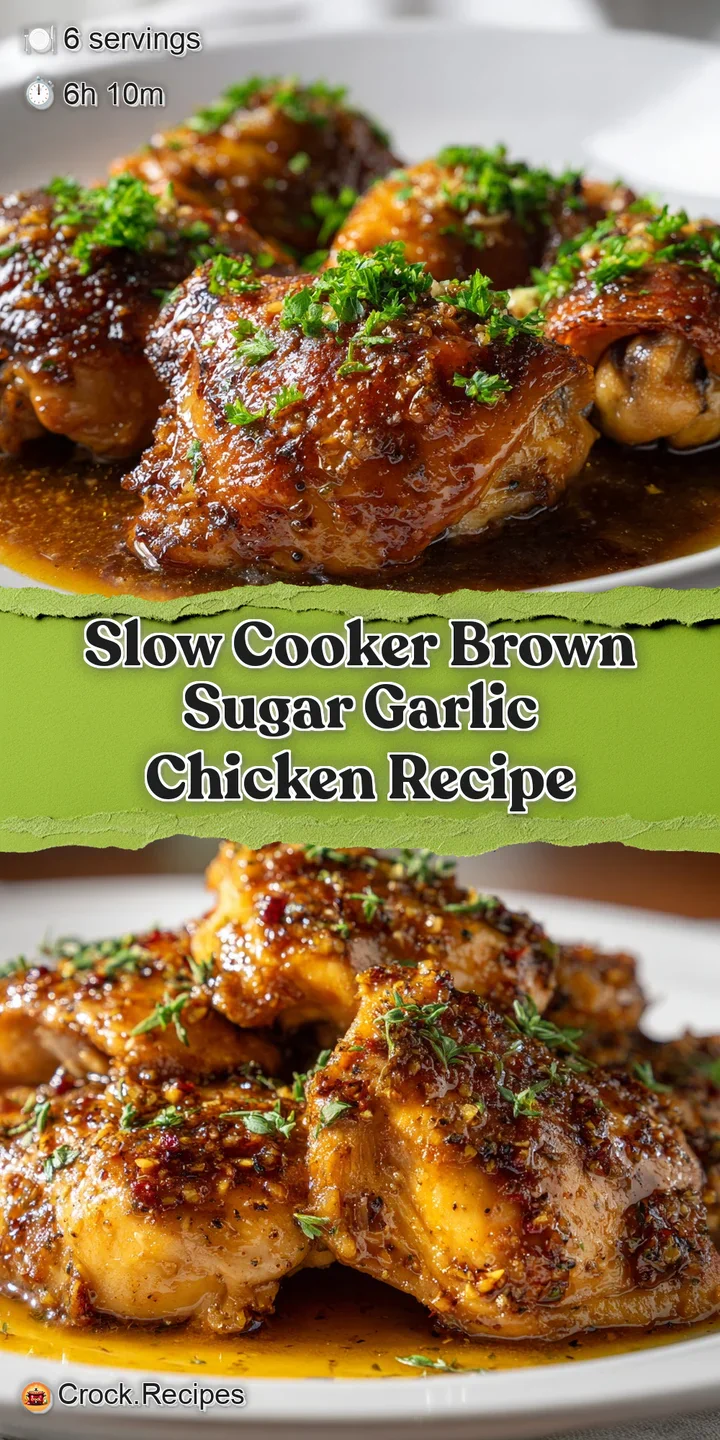 Close-up of sticky, caramelized chicken with bits of garlic clinging to its surface. Mouthwatering and savory.