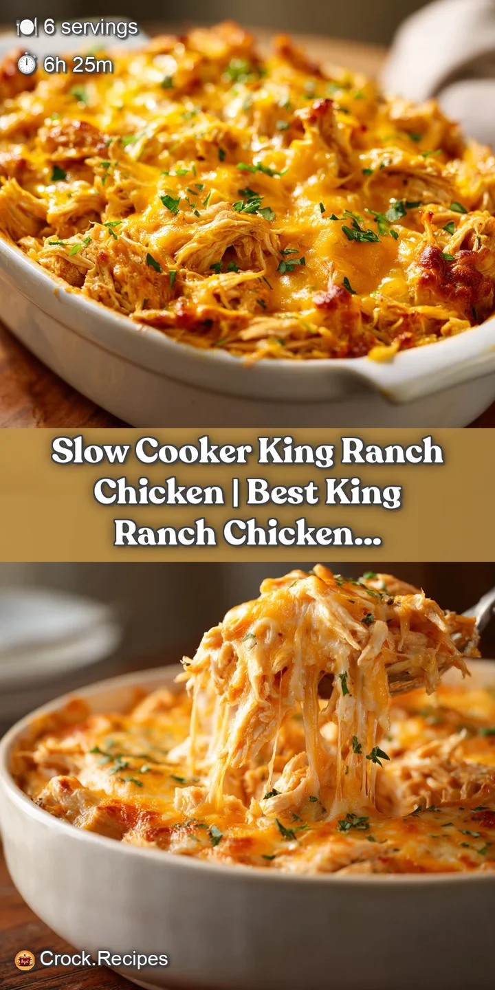 Extreme close-up of melted bubbly cheese stretching over a rich, creamy mixture of tender chicken and corn tortillas.