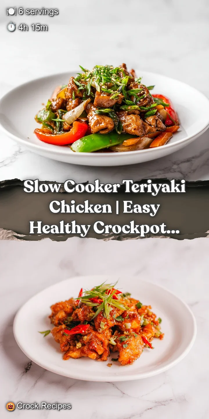 Close-up of succulent, glazed teriyaki chicken pieces, their edges caramelized, nestled alongside bright, steamed snap peas.