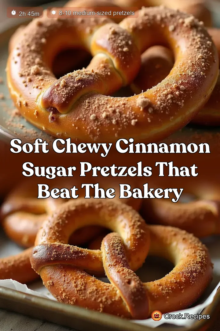 Soft Chewy Cinnamon Sugar Pretzels That Beat The Bakery