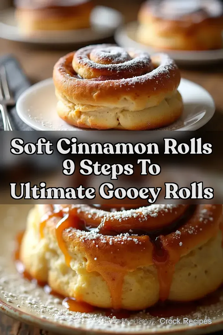 Soft Cinnamon Rolls 9 Steps To Ultimate Gooey Rolls