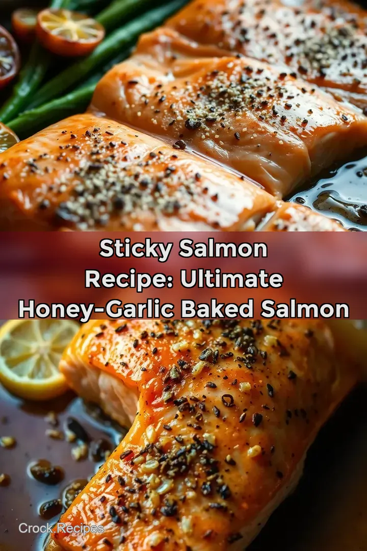 Sticky Salmon Recipe: Ultimate Honey-Garlic Baked Salmon
