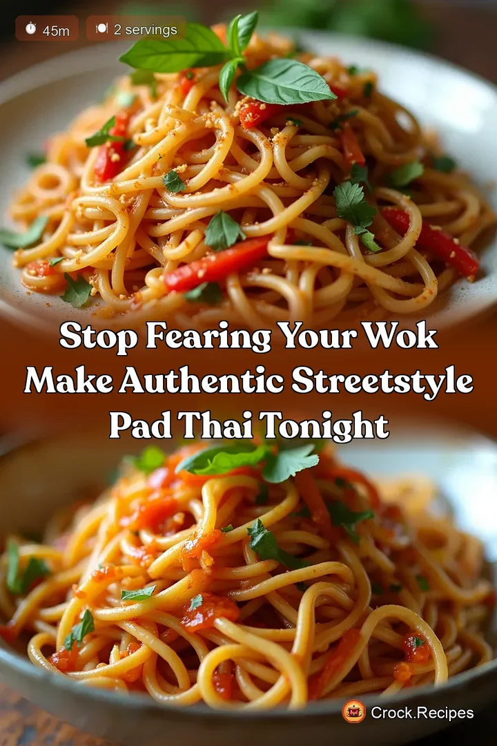Stop Fearing Your Wok Make Authentic StreetStyle Pad Thai Tonight