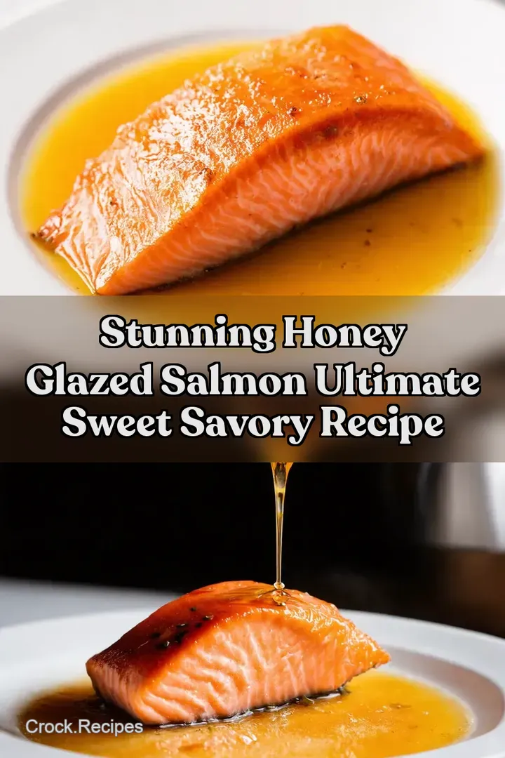Stunning Honey Glazed Salmon Ultimate Sweet Savory Recipe