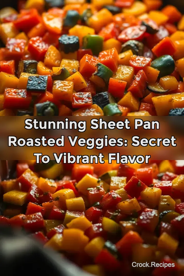 Stunning Sheet Pan Roasted Veggies: Secret to Vibrant Flavor