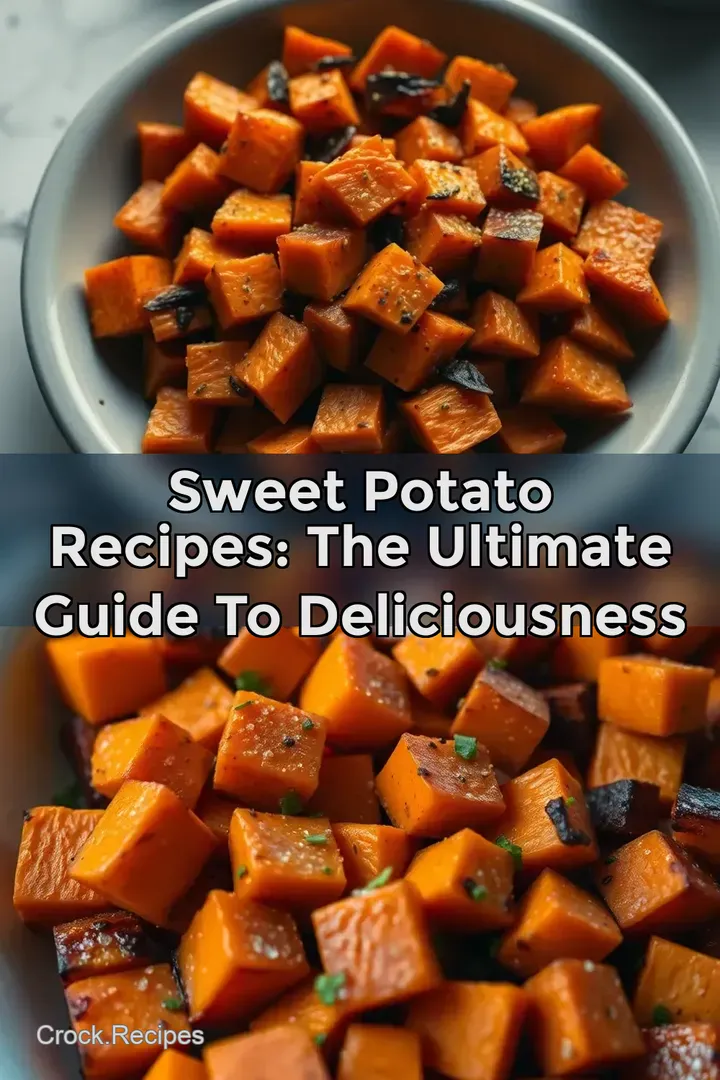 Sweet Potato Recipes: The Ultimate Guide to Deliciousness