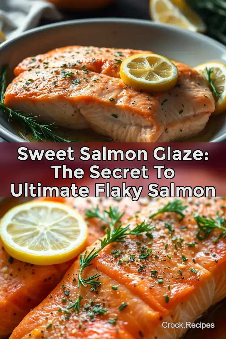 Sweet Salmon Glaze: The Secret To Ultimate Flaky Salmon