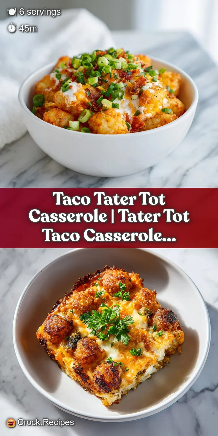 A close-up of melted cheese strings over browned potato bites and savory ground beef with fresh cilantro garnish