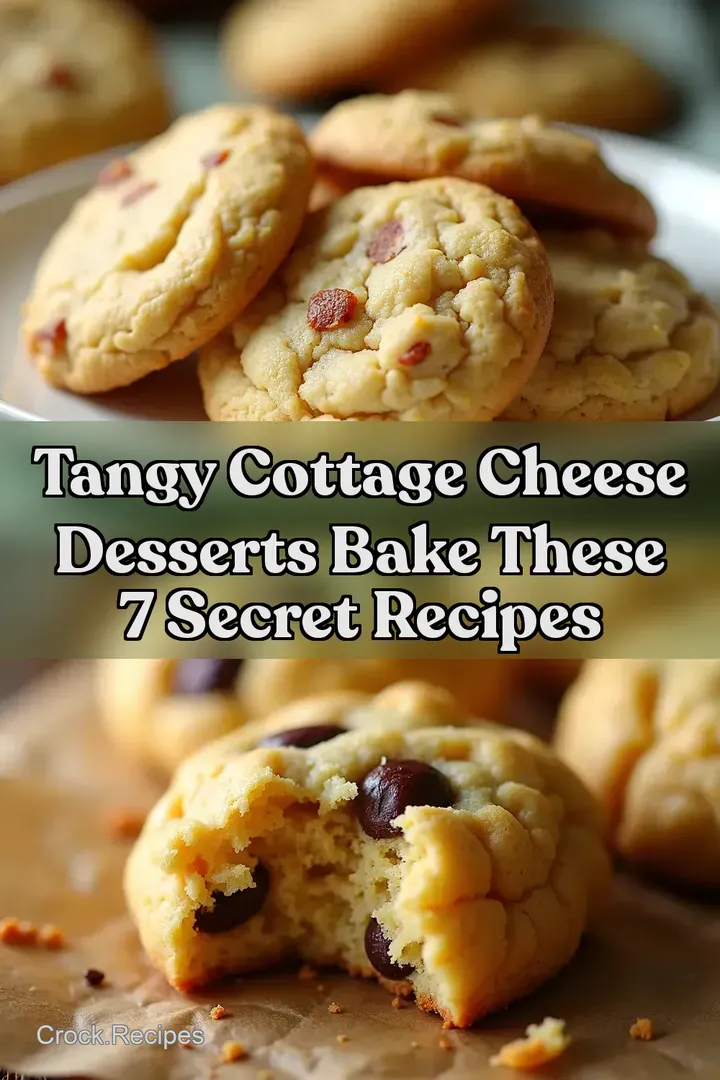 Tangy Cottage Cheese Desserts Bake These 7 Secret Recipes