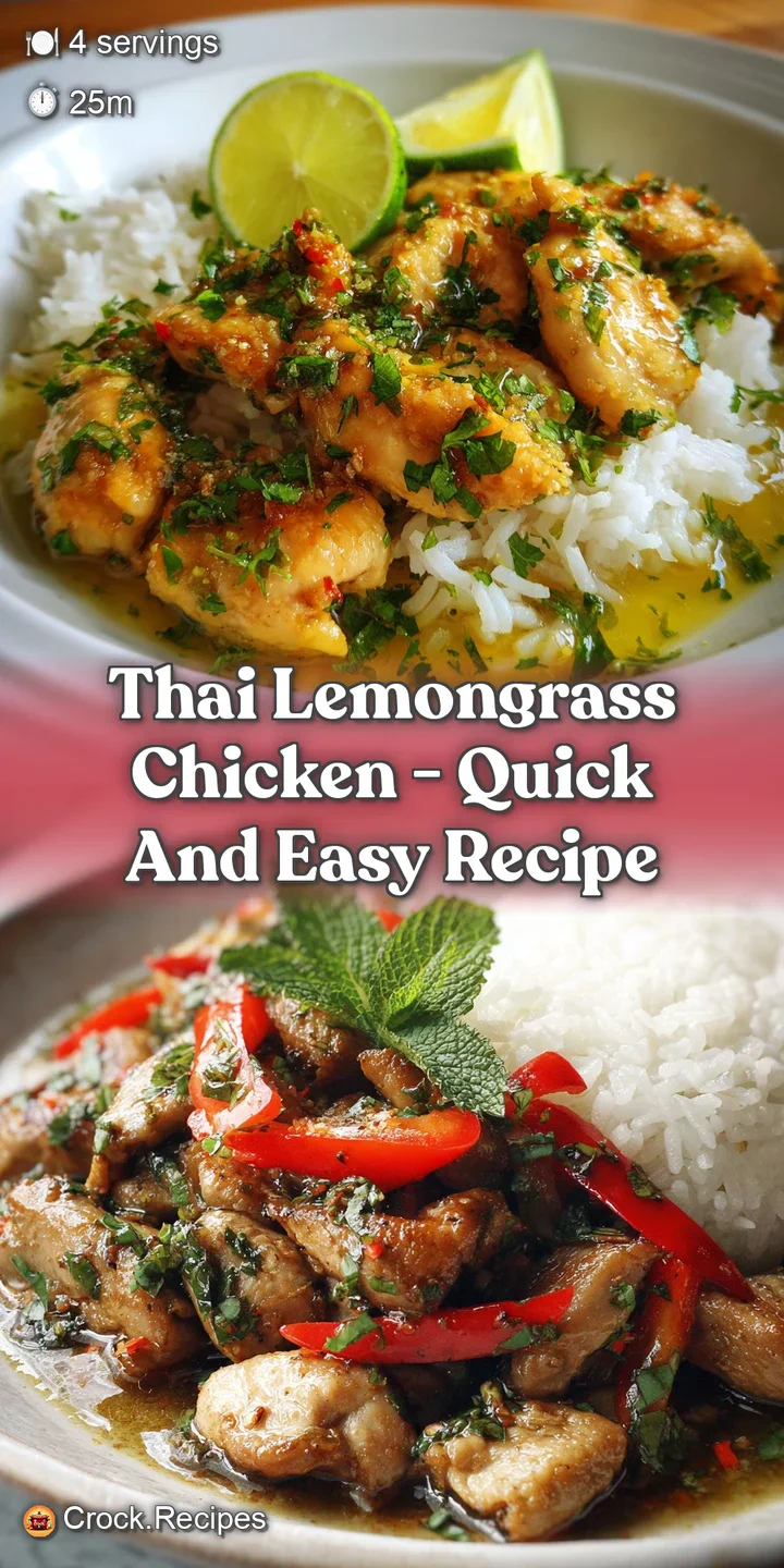 Close-up: glistening Thai chicken, succulent texture, fragrant herbs & peppers. Saturated colors showcase freshness and de...