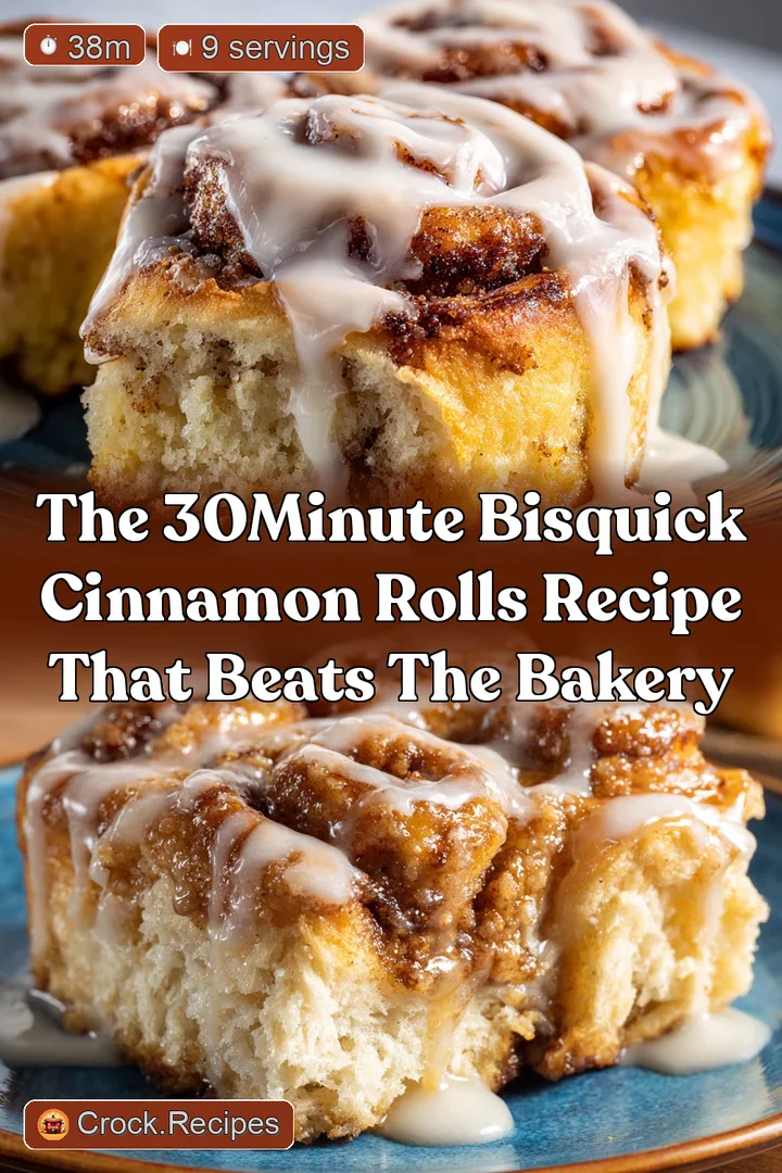 The 30Minute Bisquick Cinnamon Rolls Recipe that Beats the Bakery