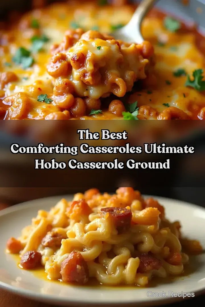 The Best Comforting Casseroles Ultimate Hobo Casserole Ground