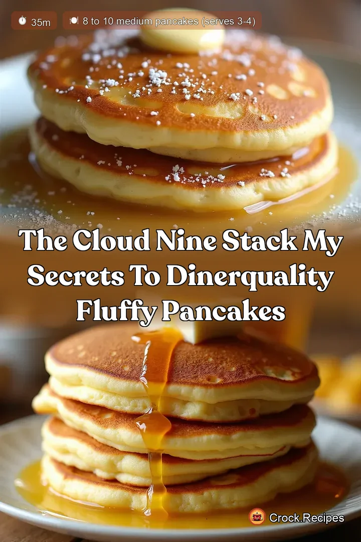 The Cloud Nine Stack My Secrets to DinerQuality Fluffy Pancakes