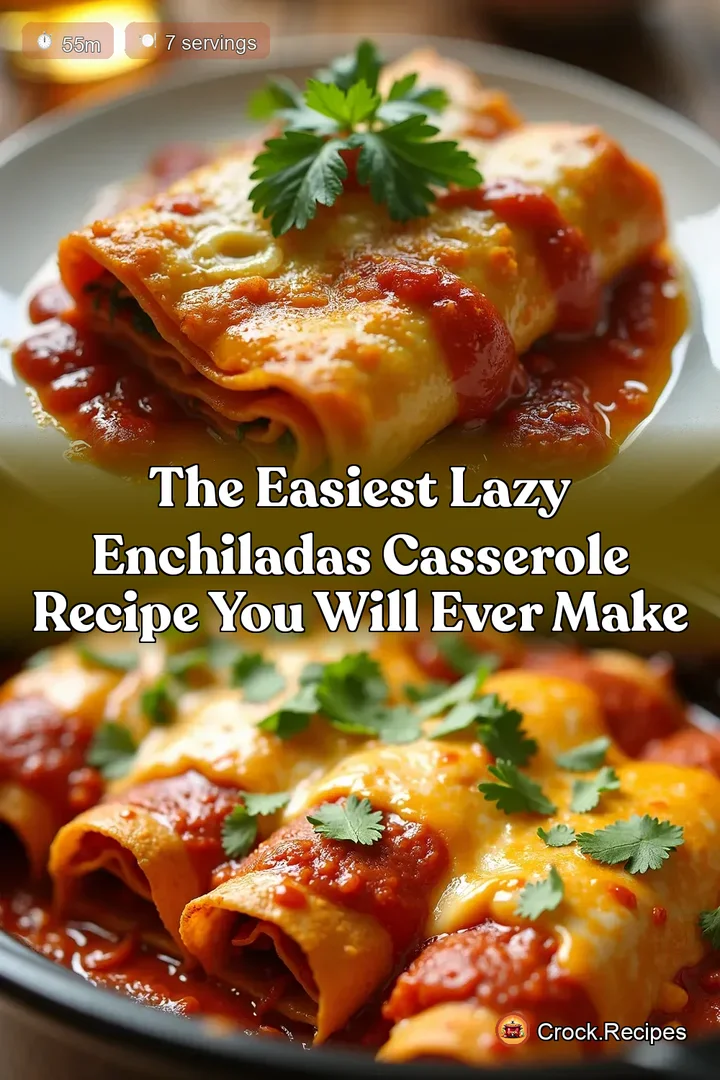 The Easiest Lazy Enchiladas Casserole Recipe You Will Ever Make