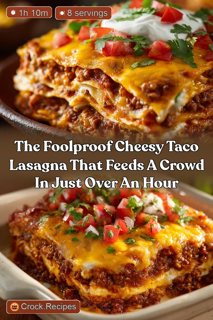 The Foolproof Cheesy Taco Lasagna That Feeds a Crowd in Just Over an Hour