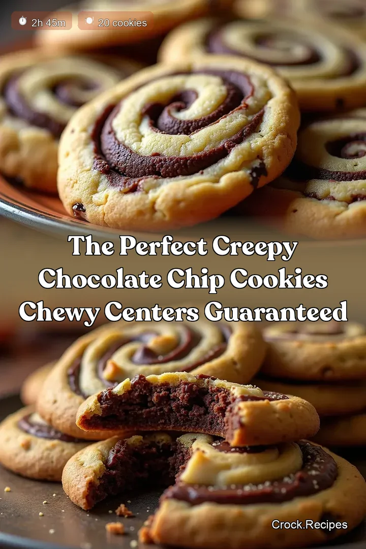 The Perfect Creepy Chocolate Chip Cookies Chewy Centers Guaranteed