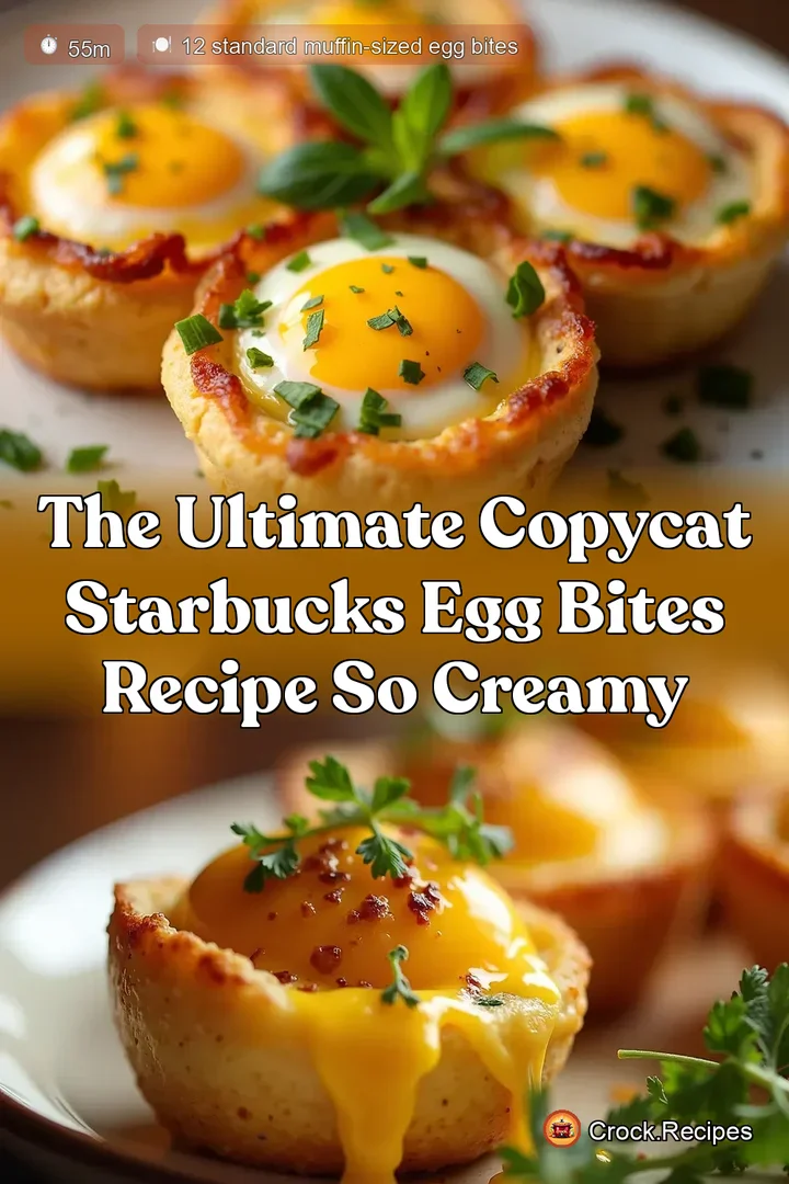 The Ultimate Copycat Starbucks Egg Bites Recipe So Creamy
