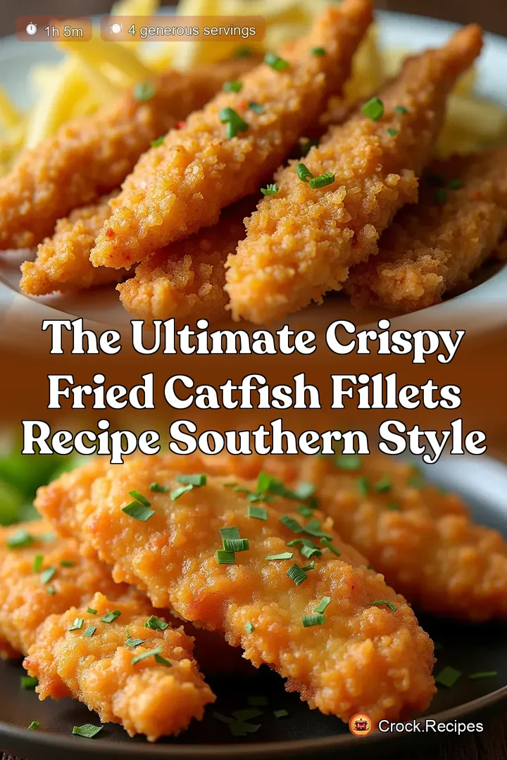 The Ultimate Crispy Fried Catfish Fillets Recipe Southern Style