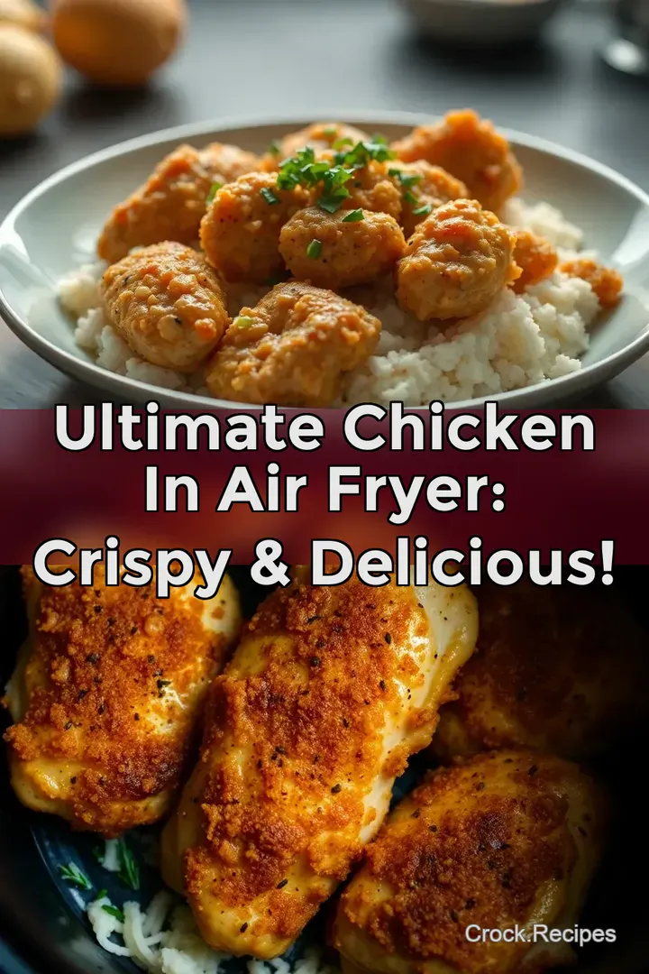 Ultimate Chicken In Air Fryer: Crispy & Delicious!