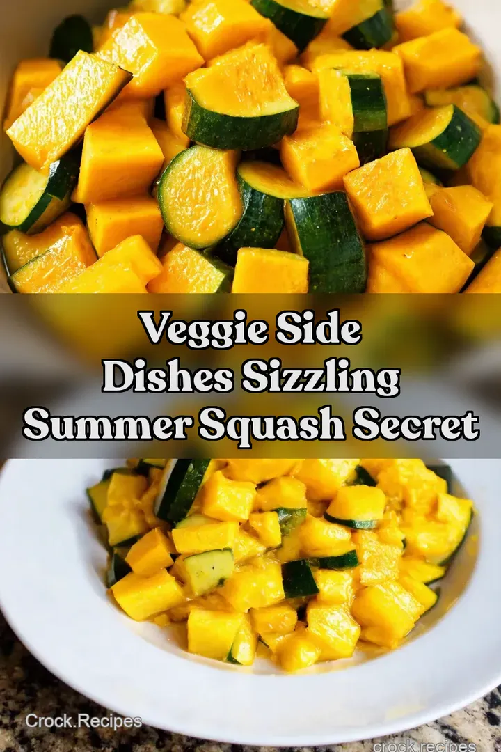 Veggie Side Dishes Sizzling Summer Squash Secret
