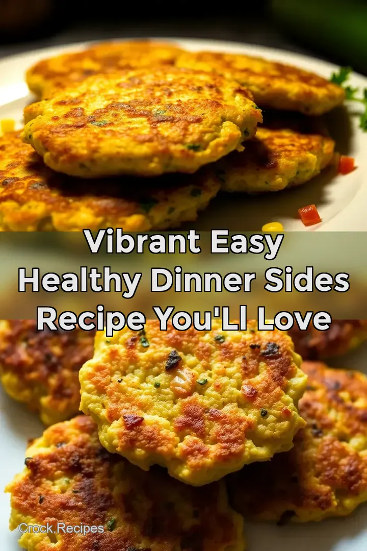 Vibrant Easy Healthy Dinner Sides Recipe You ll Love