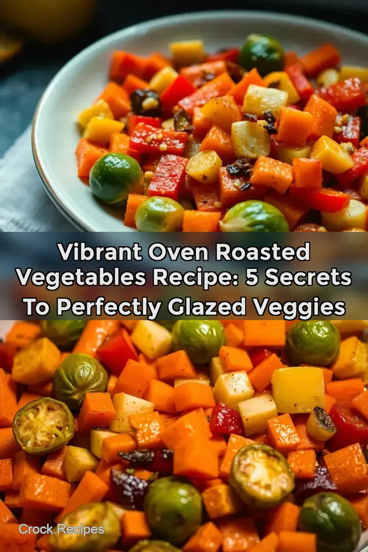 Vibrant Oven Roasted Vegetables Recipe: 5 Secrets To Perfectly Glazed Veggies
