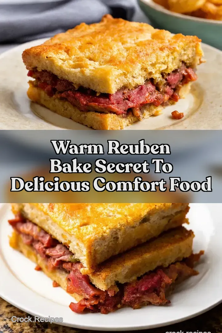 Warm Reuben Bake Secret to Delicious Comfort Food