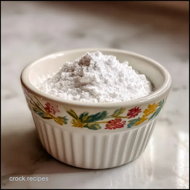 Delicate dusting of pure white powdered sugar on a dark chocolate brownie, creating a beautiful contrast of color and a te...