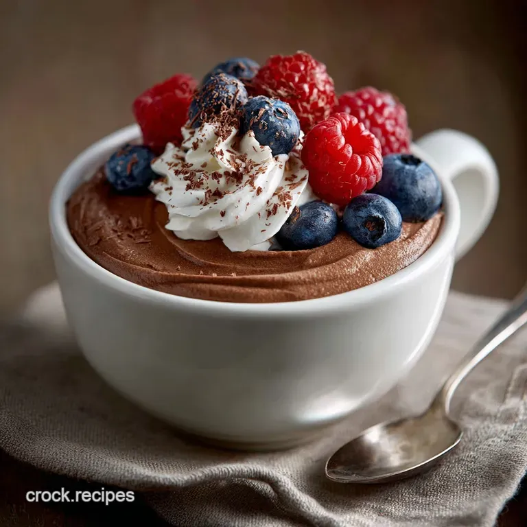 Keto Chocolate Mousse: The 10-Minute Silky Smooth No-Bake Recipe